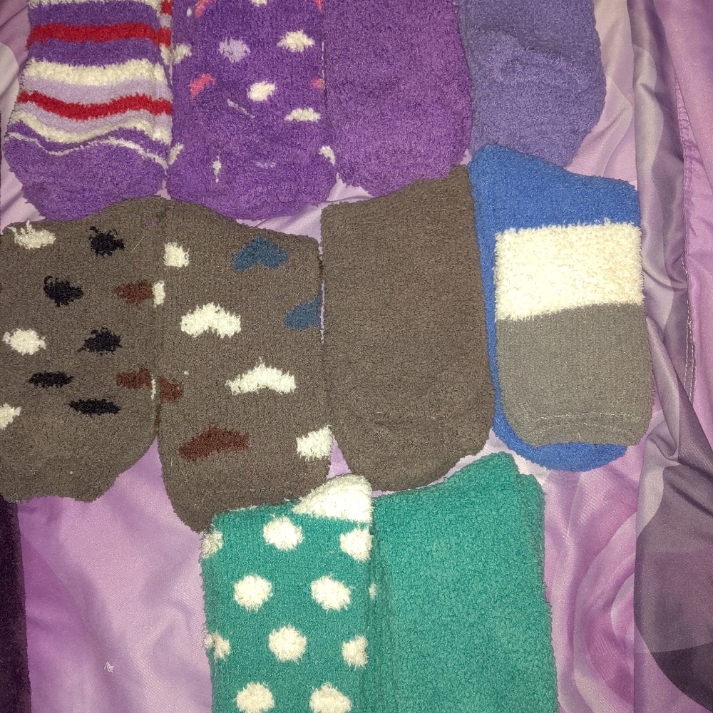 Fuzzy Socks